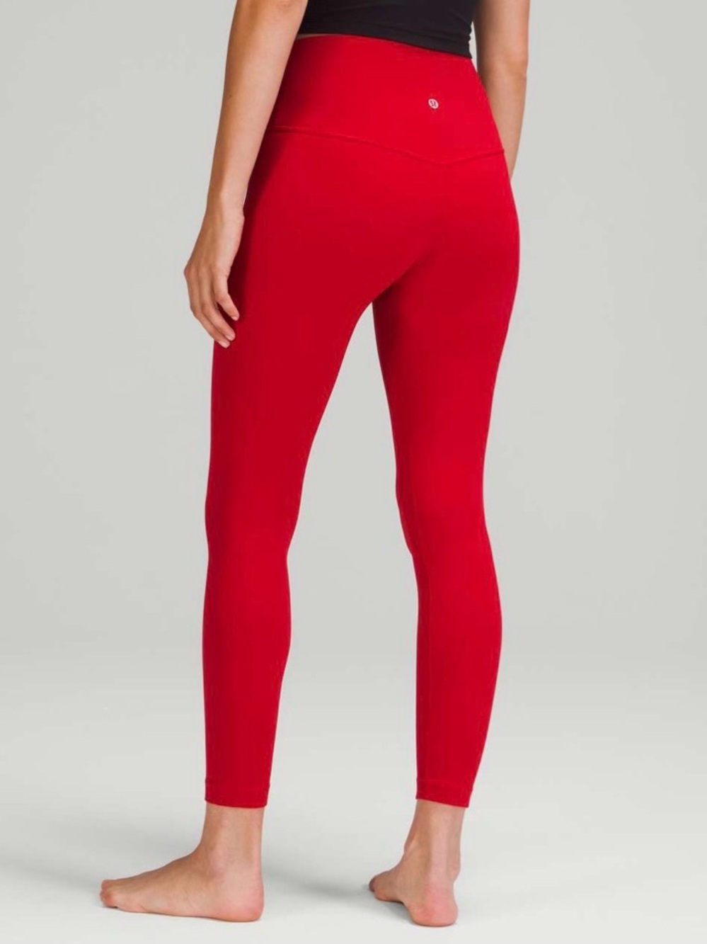 Lululemon Align High-Rise Pant 25" Dark Red